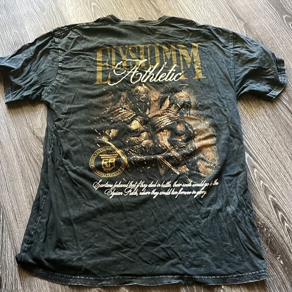 Elysium Athletic Spartan T-Shirt - Picture 3 of 3